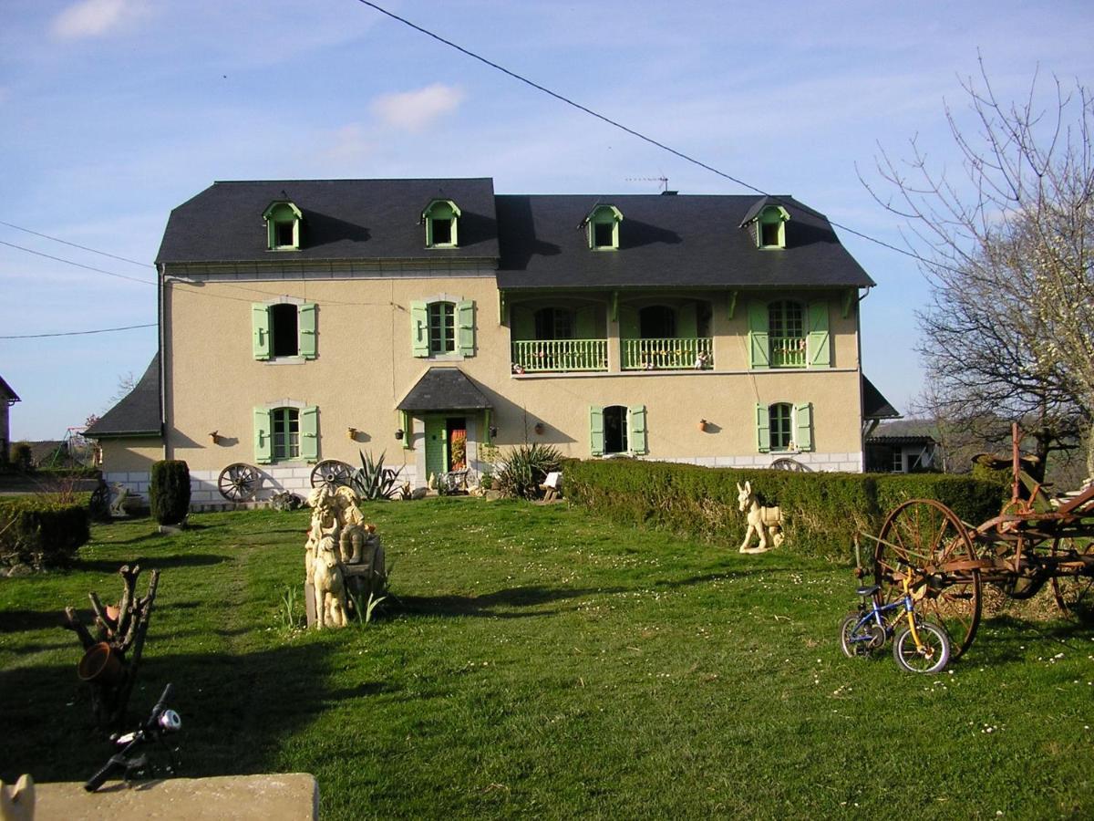 Hotel Ferme Arboucau à Peyrouse Extérieur photo