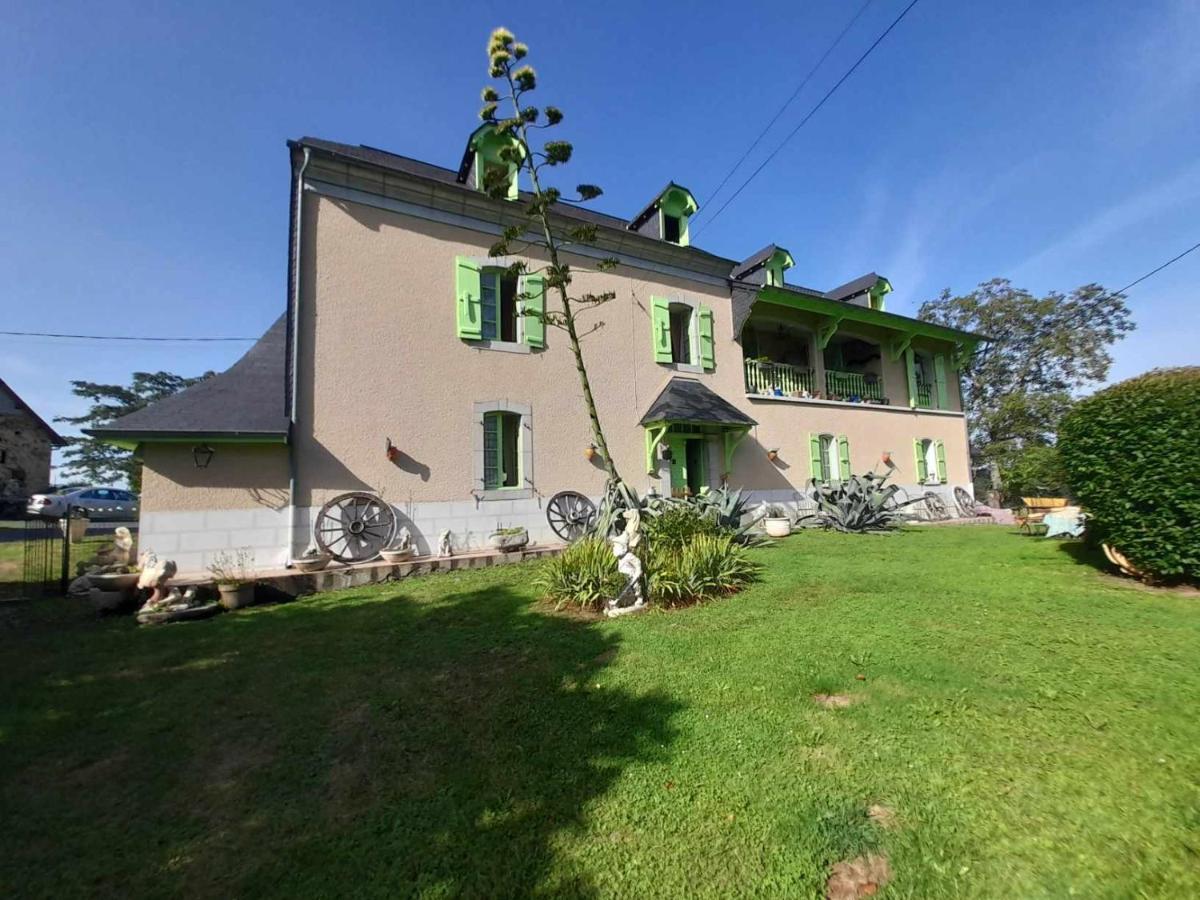 Hotel Ferme Arboucau à Peyrouse Extérieur photo